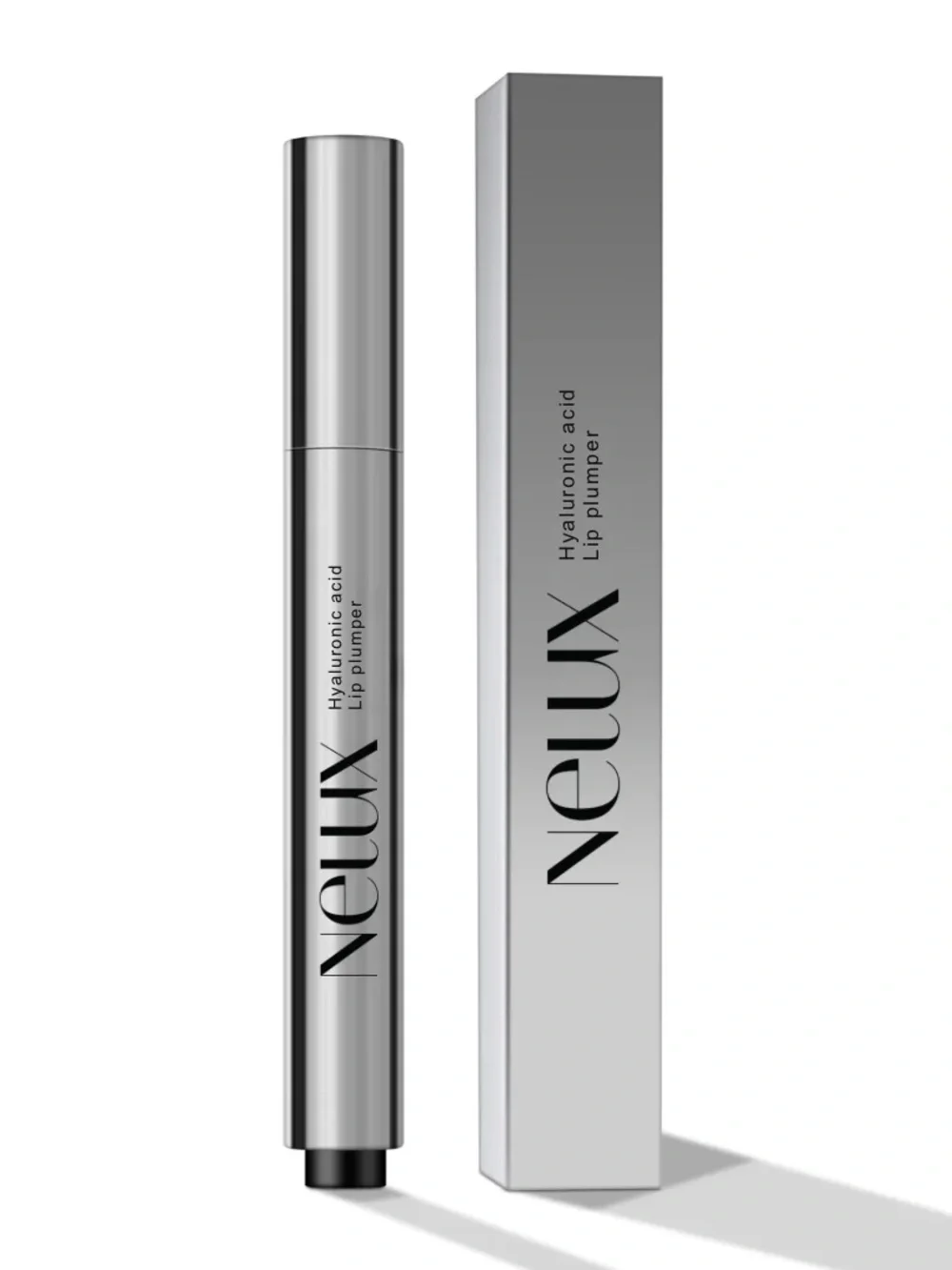 Nelux Hyaluronic Acid Lip Plumper Serum Vegan Cruelty-Free New in Box